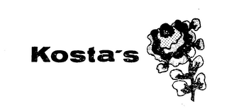 KOSTA'S logo
