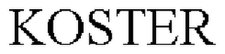 KOSTER logo