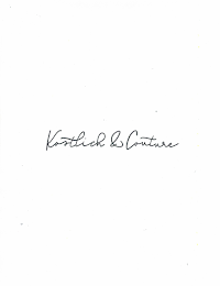 KOSTICH & COUTURE logo