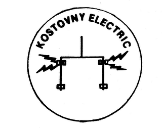 KOSTOVNY ELECTRIC logo