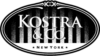 KOSTRA & CO. NEW YORK logo