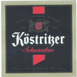 KOSTRITZER SCHWARZBIER logo