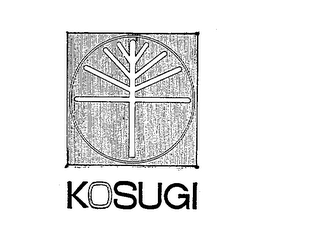 KOSUGI logo
