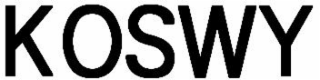 KOSWY logo