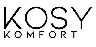 KOSY KOMFORT logo