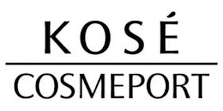 KOSÈ COSMEPORT logo