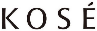 KOSÉ logo