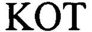 KOT logo