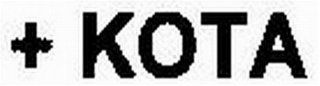 + KOTA logo