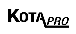 KOTA PRO logo