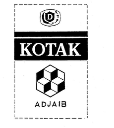 KOTAK ADJAIB logo