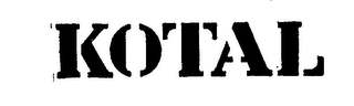 KOTAL logo