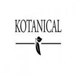 KOTANICAL logo