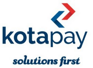KOTAPAY SOLUTIONS FIRST logo