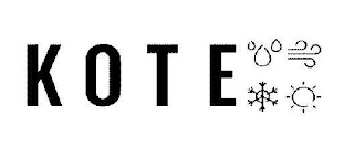 KOTE logo