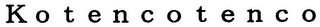 KOTENCOTENCO logo