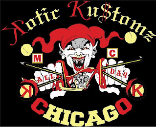 KOTIC KU$TOMZ CHICAGO M C ALL DAY K K logo