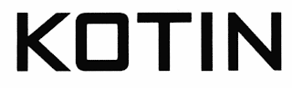 KOTIN logo