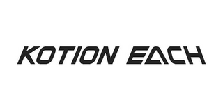 KOTION EACH logo