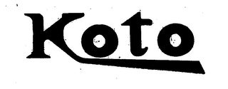 KOTO logo