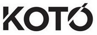 KOTO logo