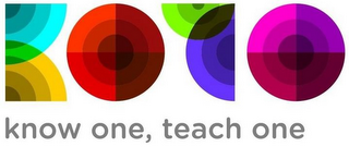 KOTO KNOW ONE, TEACH ONE logo