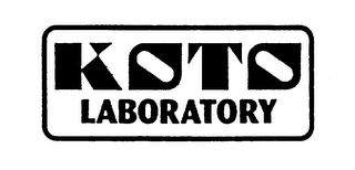 KOTO LABORATORY logo