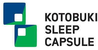 KOTOBUKI SLEEP CAPSULE logo
