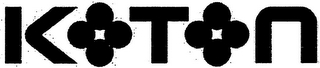 KOTON logo