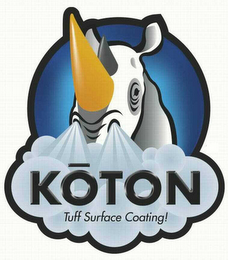 KOTON TUFF SURFACE COATING! logo