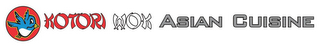 KOTORI WOK ASIAN CUISINE logo