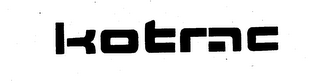 KOTRAC logo
