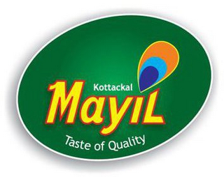 KOTTACKAL MAYIL TASTE OF QUALITY logo