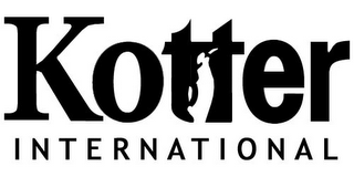 KOTTER INTERNATIONAL logo