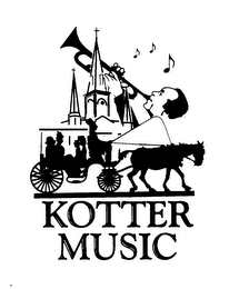 KOTTER MUSIC logo