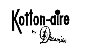 KOTTON-AIRE BY DREAMIES logo