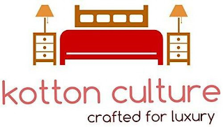 KOTTON CULTURE AND CRAFTED FOR LUXURY logo