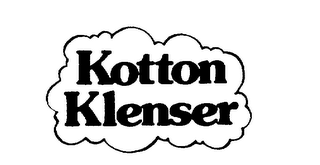 KOTTON KLENSER logo