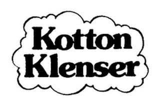 KOTTON KLENSER logo