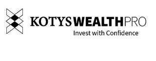 KOTYS WEALTHPRO INVEST WITH CONFIDENCE logo