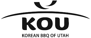 KOU KOREAN BBQ OF UTAH logo