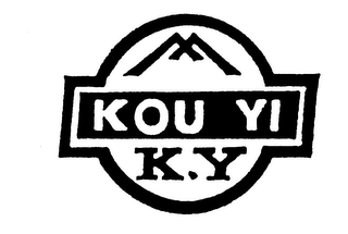 KOU YI K.Y logo