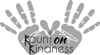 KOUNT ON KINDNESS logo