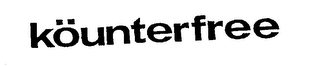 KOUNTERFREE logo