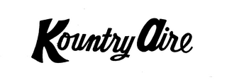 KOUNTRY AIRE logo