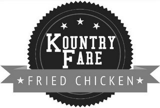 KOUNTRY FARE FRIED CHICKEN logo
