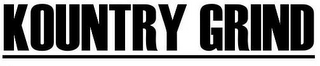 KOUNTRY GRIND logo