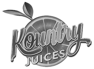 KOUNTRY JUICES logo