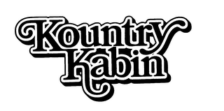 KOUNTRY KABIN logo