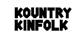 KOUNTRY KINFOLK logo
